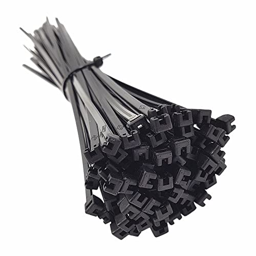 Kabelbinder 200mm x 3,6mm, schwarz ,UV-Beständig, Universalbinder 900 –  intervisio Shop