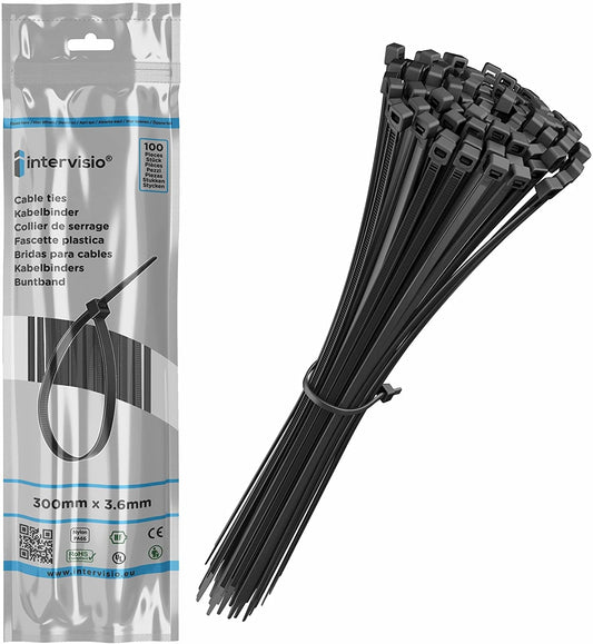 Kabelbinder schwarz kaufen, UV-beständig